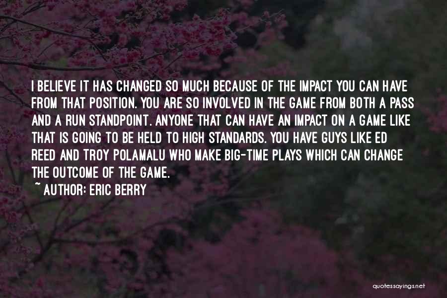 Eric Berry Quotes 1923722