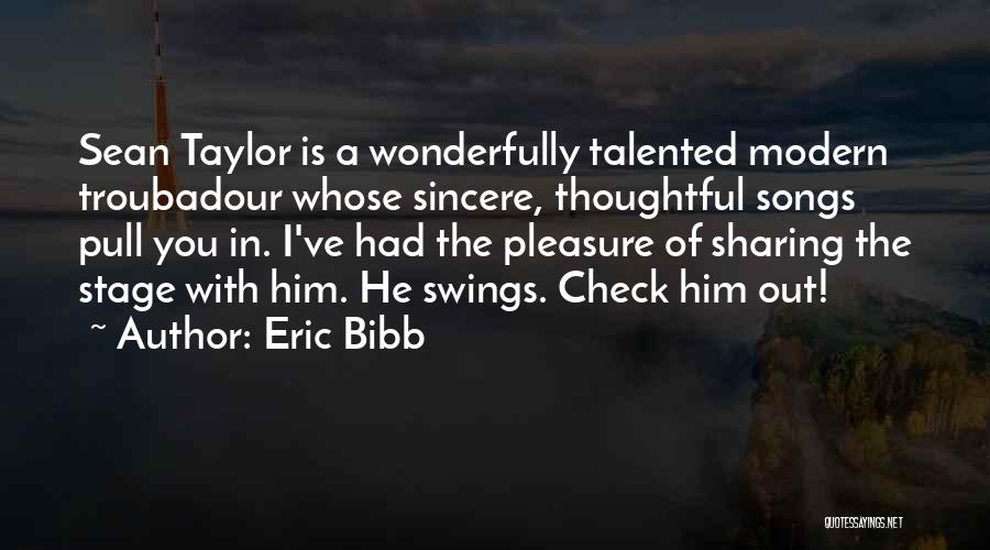 Eric Bibb Quotes 1590796