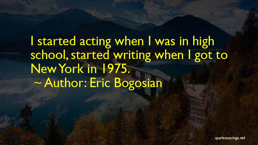 Eric Bogosian Quotes 1567595