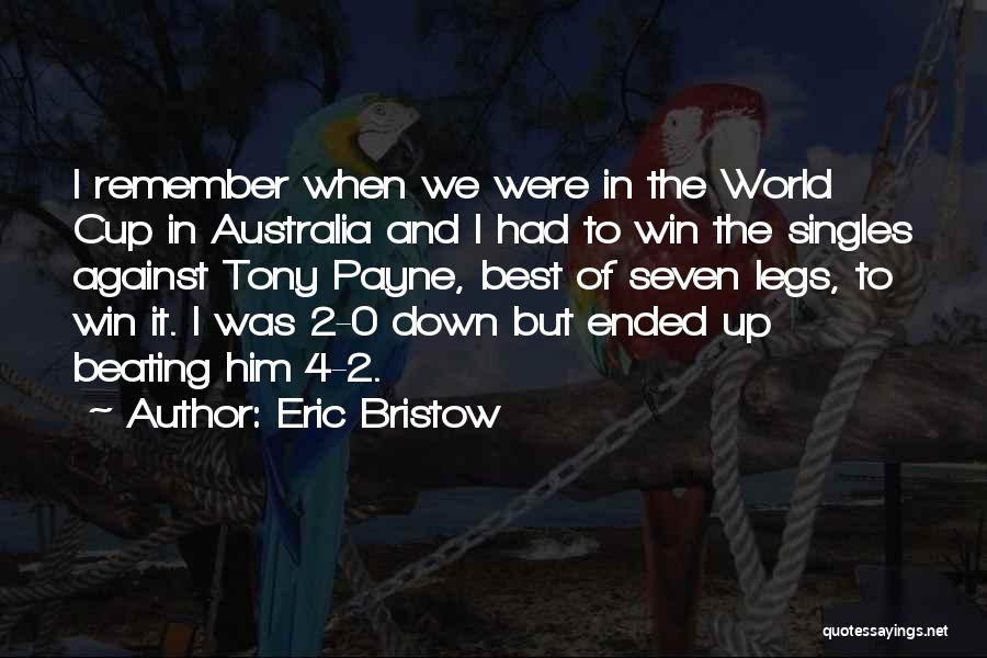 Eric Bristow Quotes 1882743