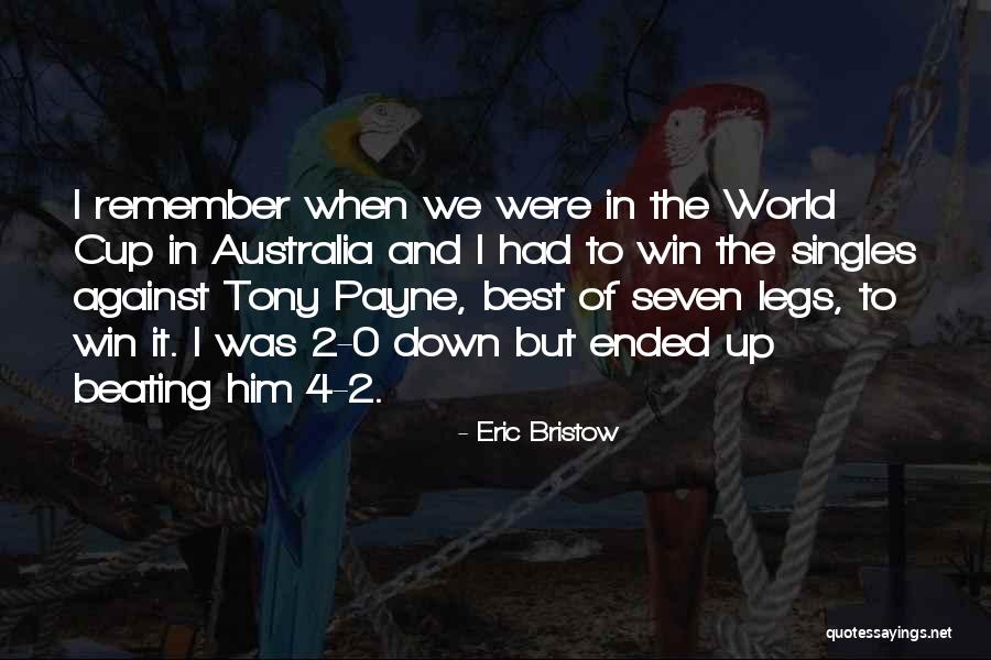 Eric Bristow Quotes 1882743 Eric Bristow Quotes 1882743
