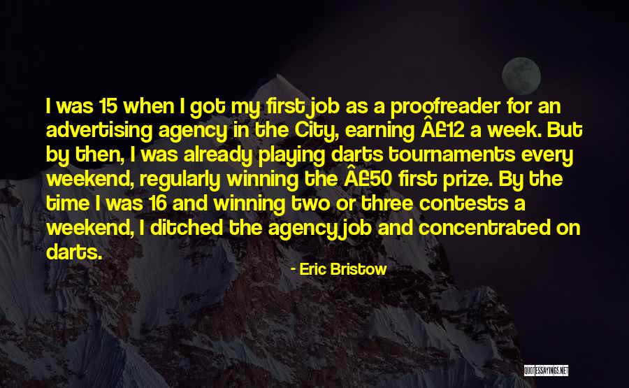 Eric Bristow Quotes 584448 Eric Bristow Quotes 584448