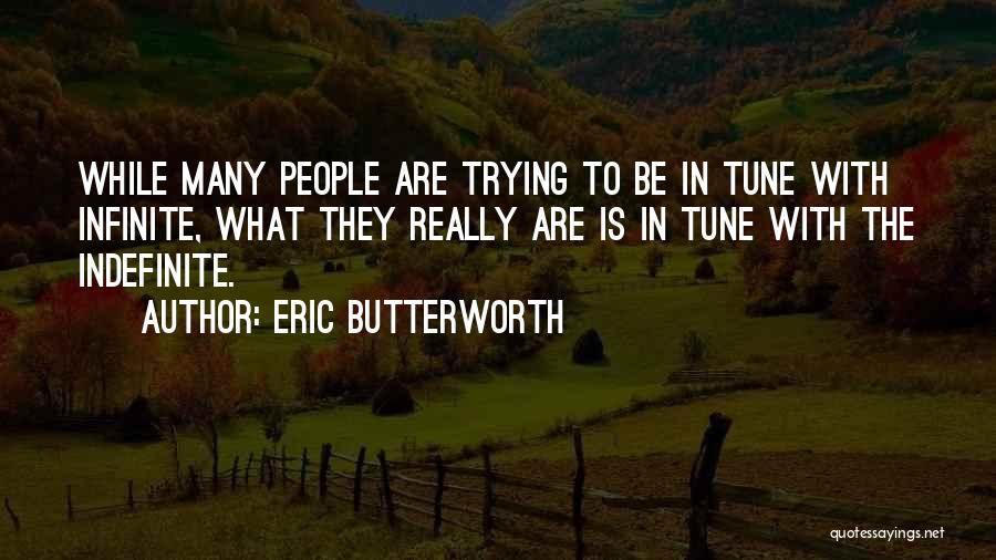 Eric Butterworth Quotes 236205