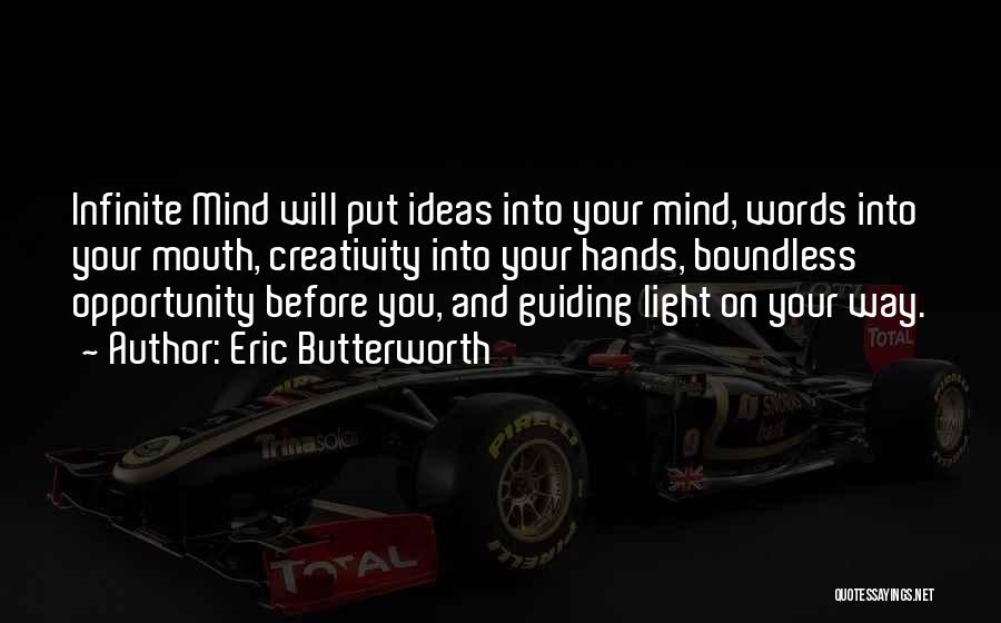 Eric Butterworth Quotes 79807