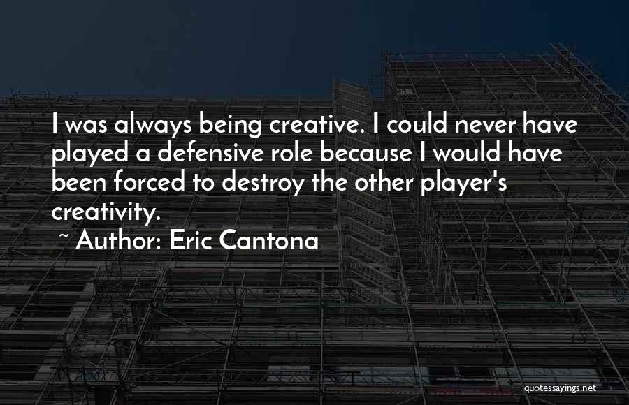 Eric Cantona Quotes 1238439