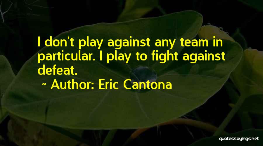 Eric Cantona Quotes 1735782