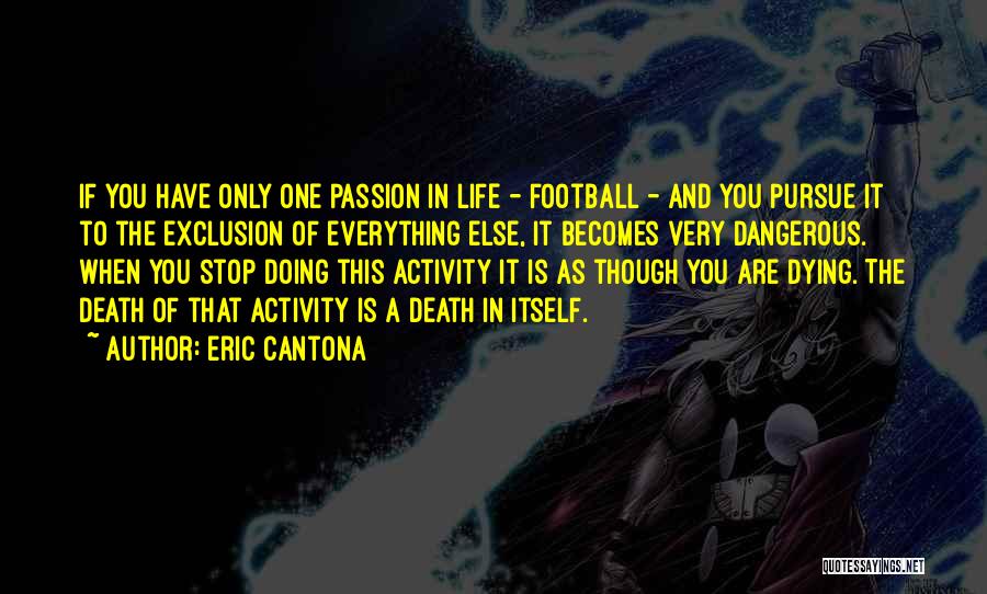 Eric Cantona Quotes 387430