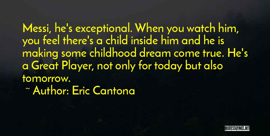 Eric Cantona Quotes 97968