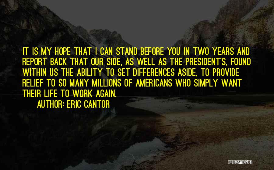 Eric Cantor Quotes 1933865