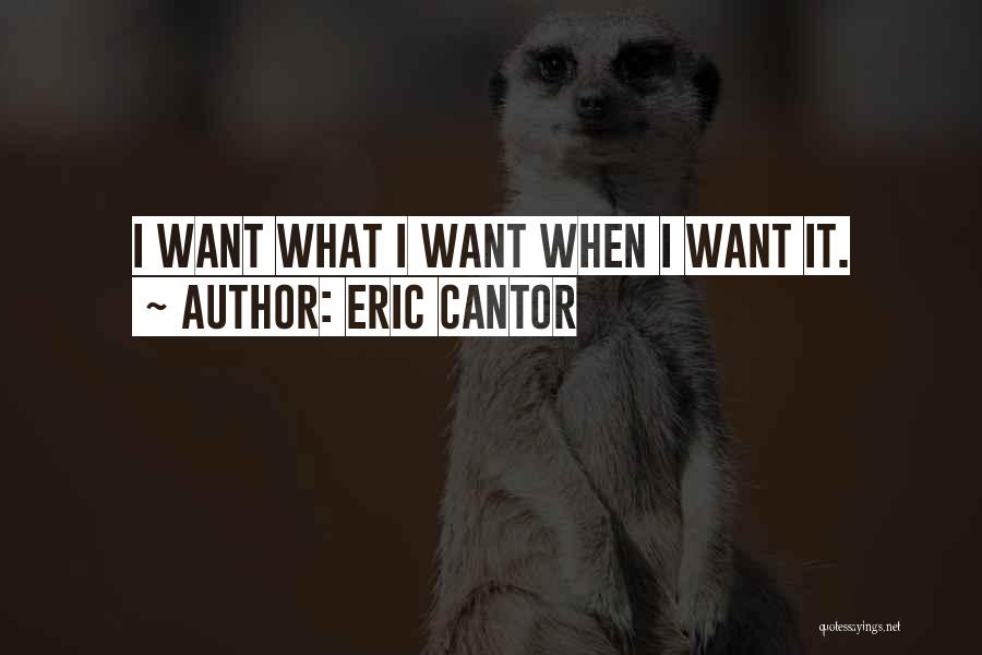 Eric Cantor Quotes 229508