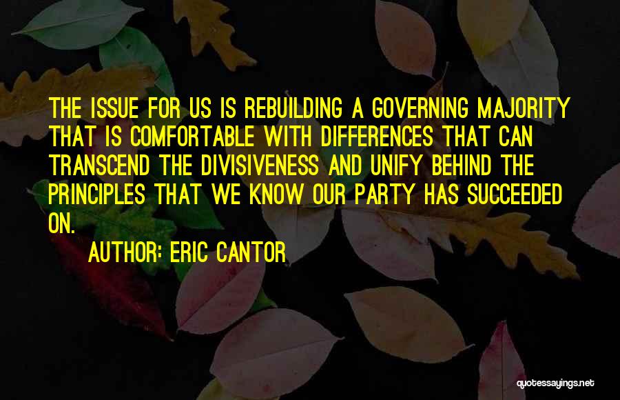 Eric Cantor Quotes 952289