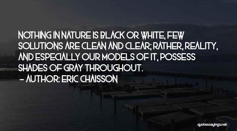 Eric Chaisson Quotes 1088047