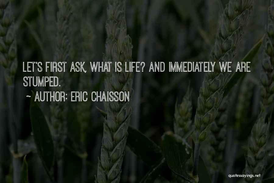 Eric Chaisson Quotes 2022043
