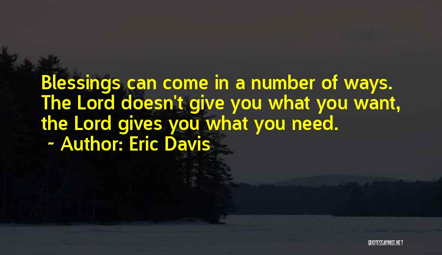 Eric Davis Quotes 1271512