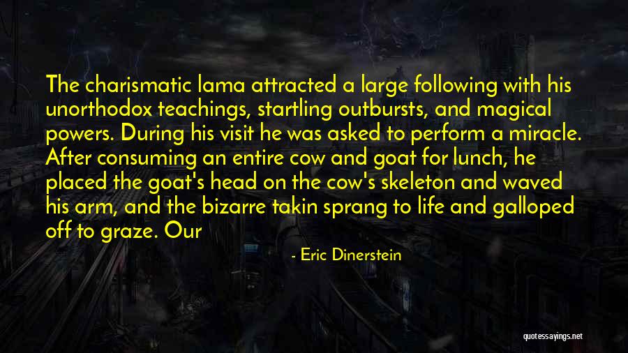 Eric Dinerstein Quotes 962881 Eric Dinerstein Quotes 962881