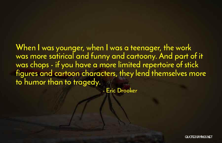 Eric Drooker Quotes 1120411