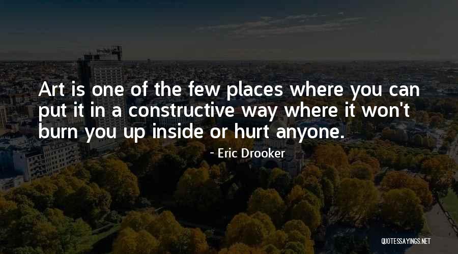 Eric Drooker Quotes 826468