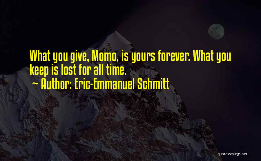 Eric-Emmanuel Schmitt Quotes 106608