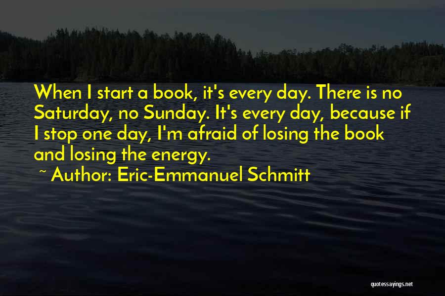 Eric-Emmanuel Schmitt Quotes 1948744