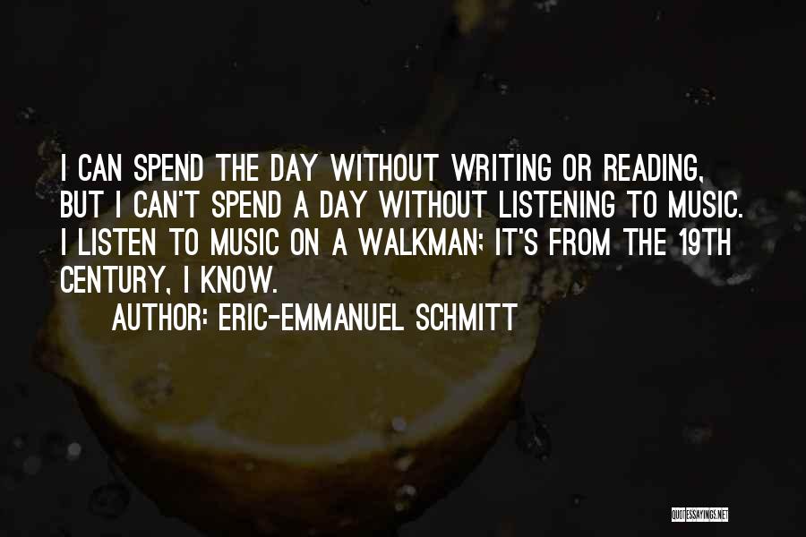 Eric-Emmanuel Schmitt Quotes 2009419
