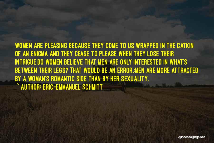 Eric-Emmanuel Schmitt Quotes 309050