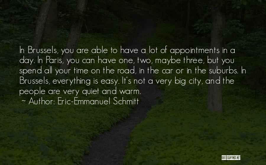 Eric-Emmanuel Schmitt Quotes 507633