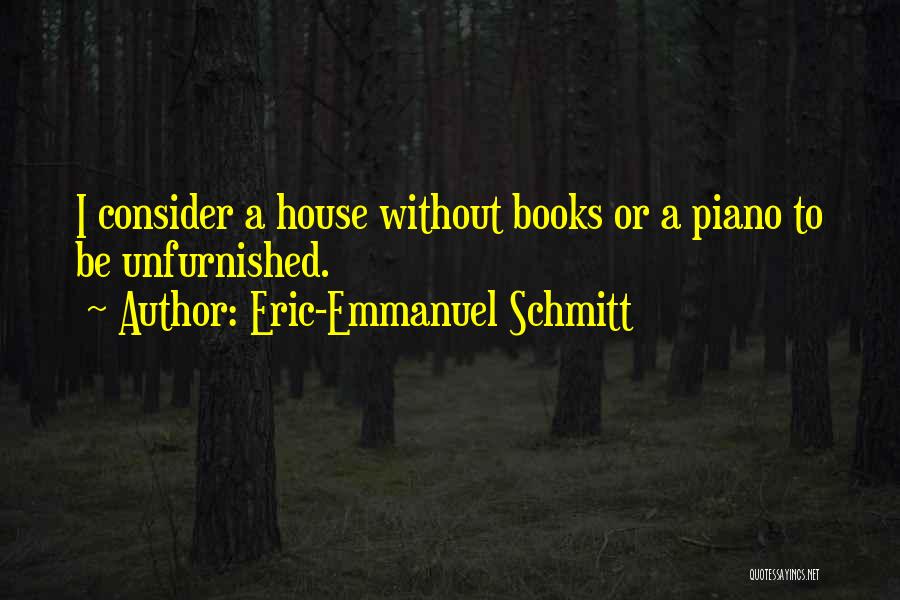 Eric-Emmanuel Schmitt Quotes 976150