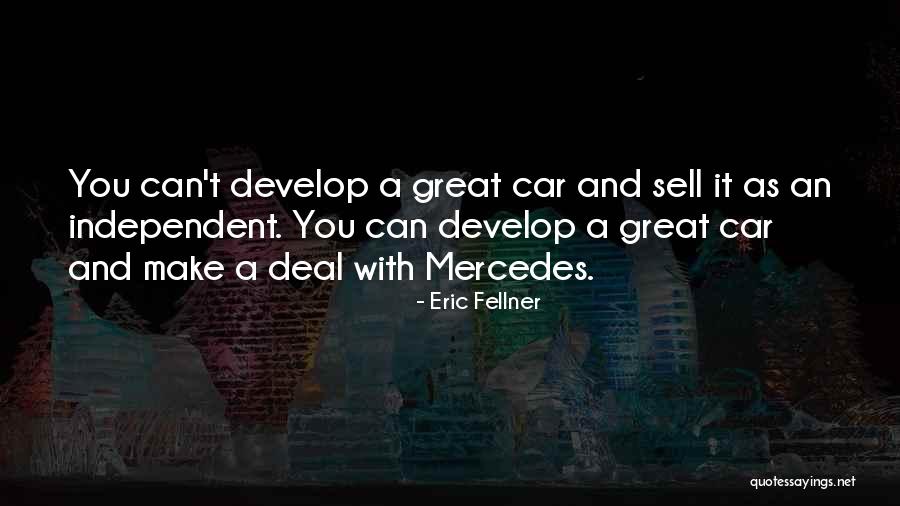 Eric Fellner Quotes 2072355 Eric Fellner Quotes 2072355
