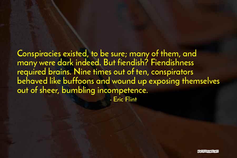 Eric Flint Quotes 1367079