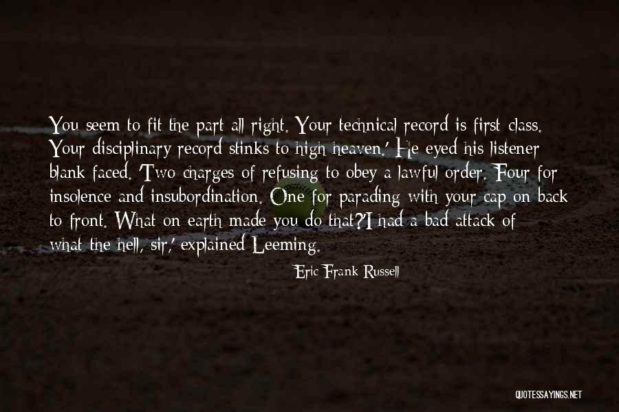 Eric Frank Russell Quotes 1571732 Eric Frank Russell Quotes 1571732