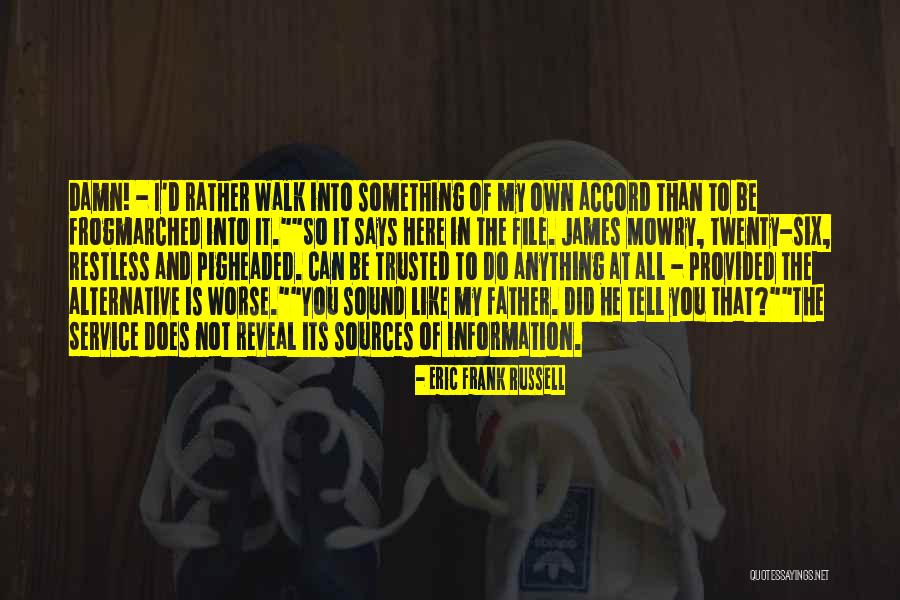 Eric Frank Russell Quotes 1724937 Eric Frank Russell Quotes 1724937