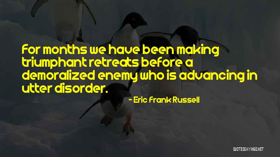 Eric Frank Russell Quotes 2156559