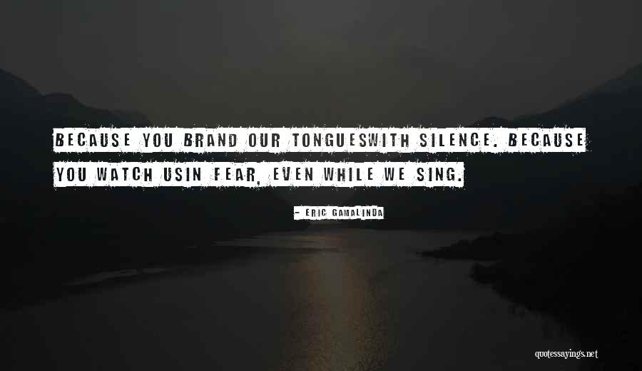 Eric Gamalinda Quotes 1211944 Eric Gamalinda Quotes 1211944