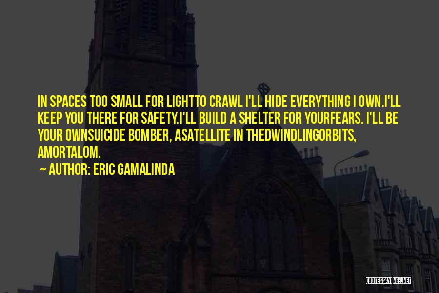 Eric Gamalinda Quotes 1948991