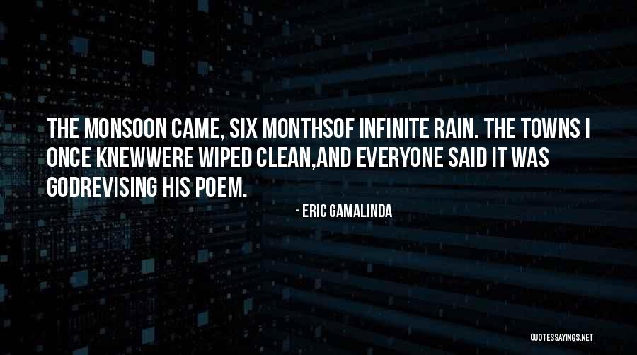 Eric Gamalinda Quotes 968102