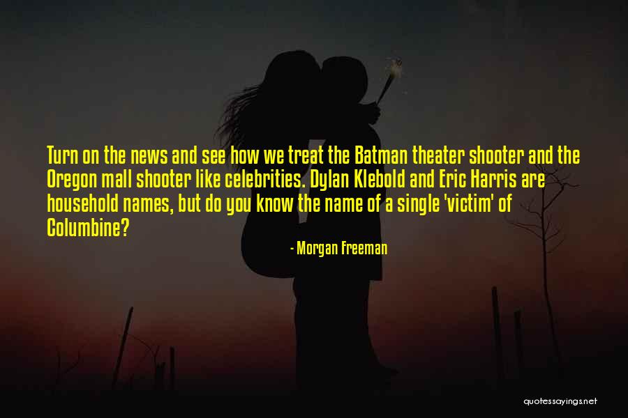 Eric Harris Columbine Quotes By Morgan Freeman Eric Harris Columbine Quotes By Morgan Freeman