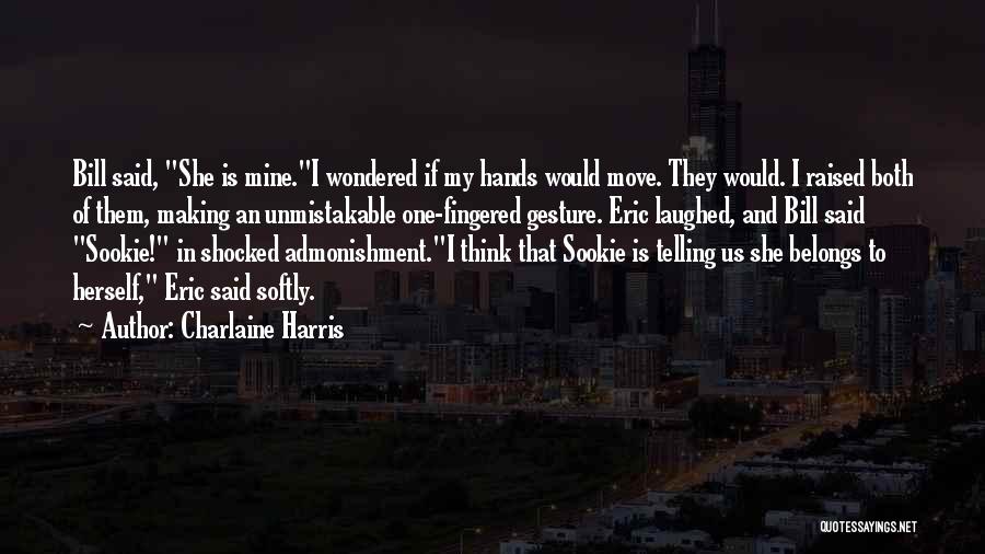 Eric Harris Quotes By Charlaine Harris