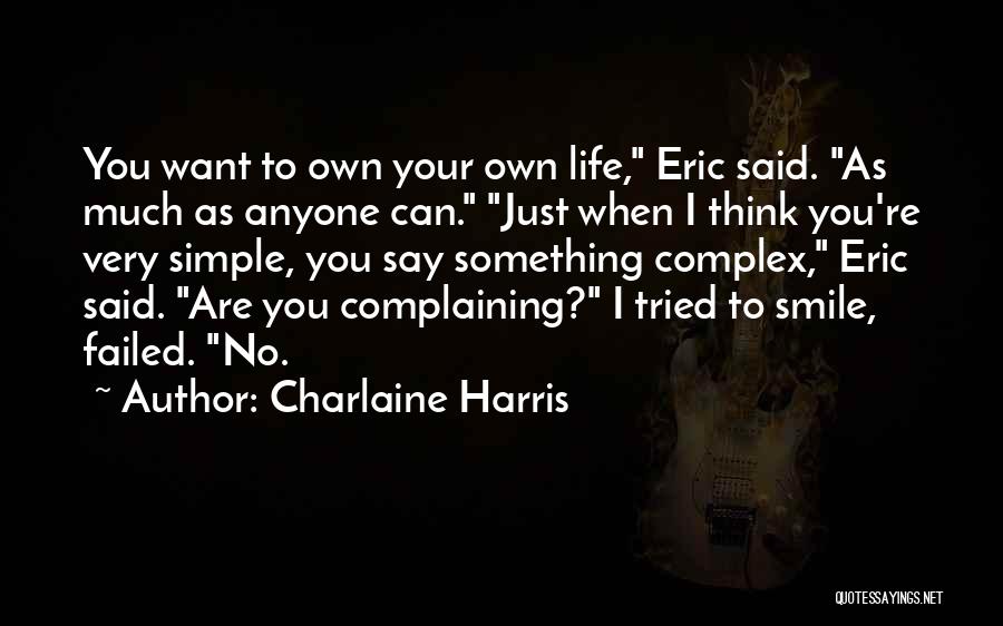 Eric Harris Quotes By Charlaine Harris