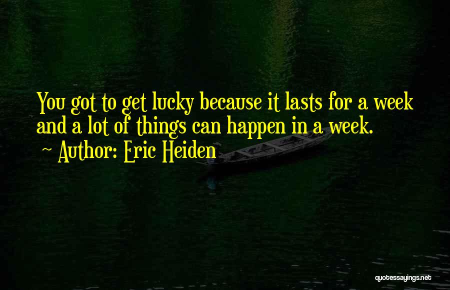 Eric Heiden Quotes 1490185