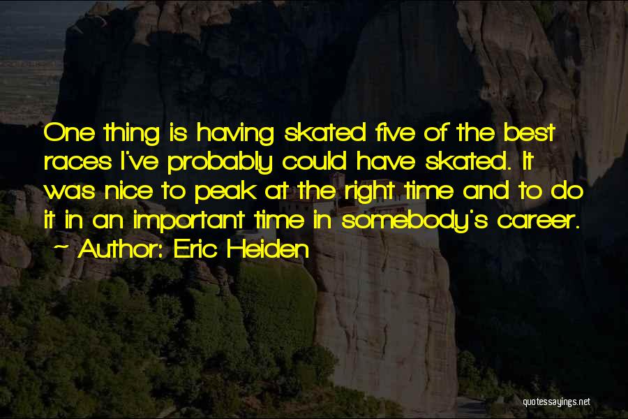 Eric Heiden Quotes 2005331