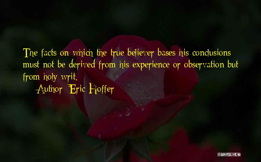 Eric Hoffer Quotes 2162418