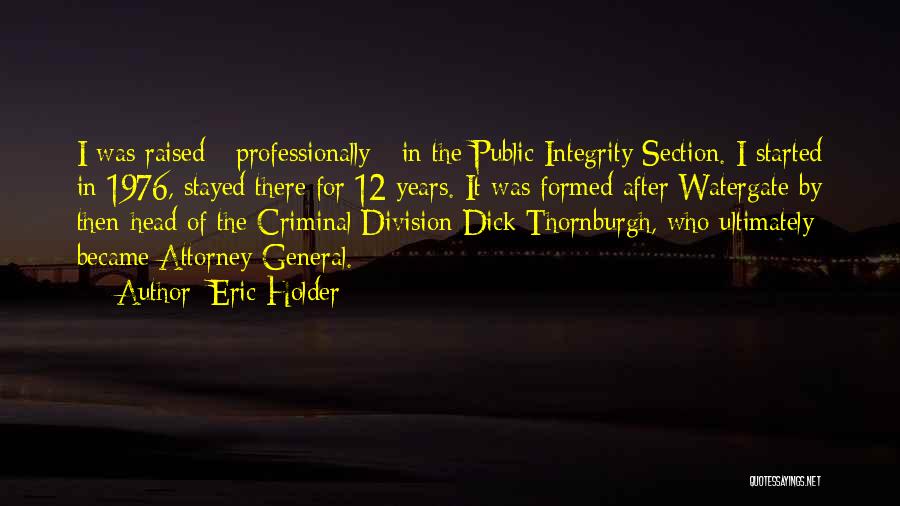 Eric Holder Quotes 547299