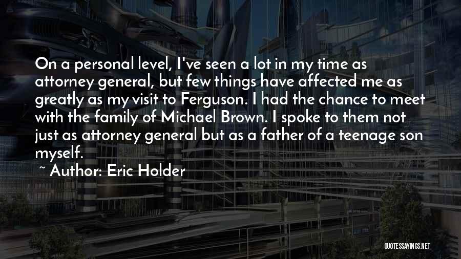 Eric Holder Quotes 869700