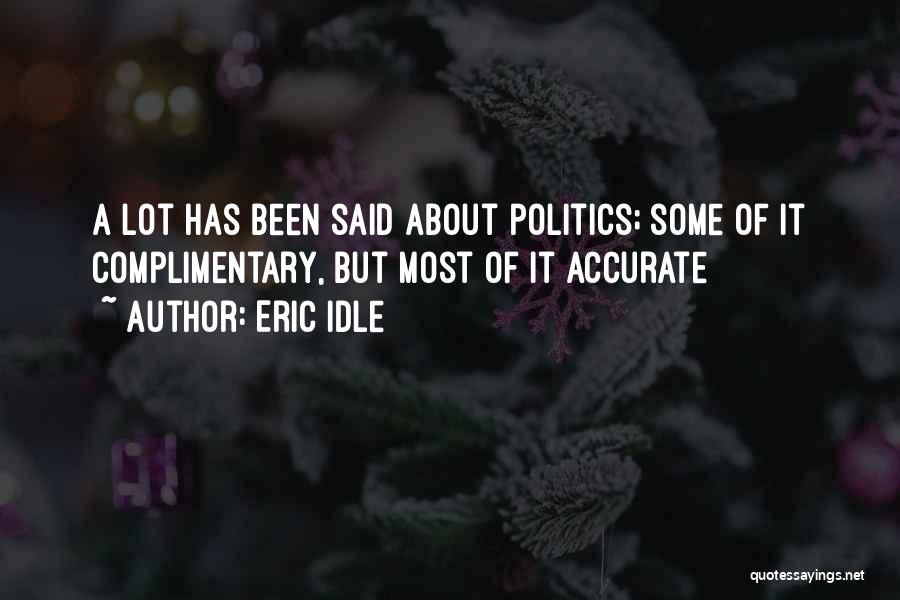 Eric Idle Quotes 1226224