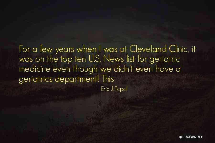 Eric J. Topol Quotes 951414 Eric J. Topol Quotes 951414