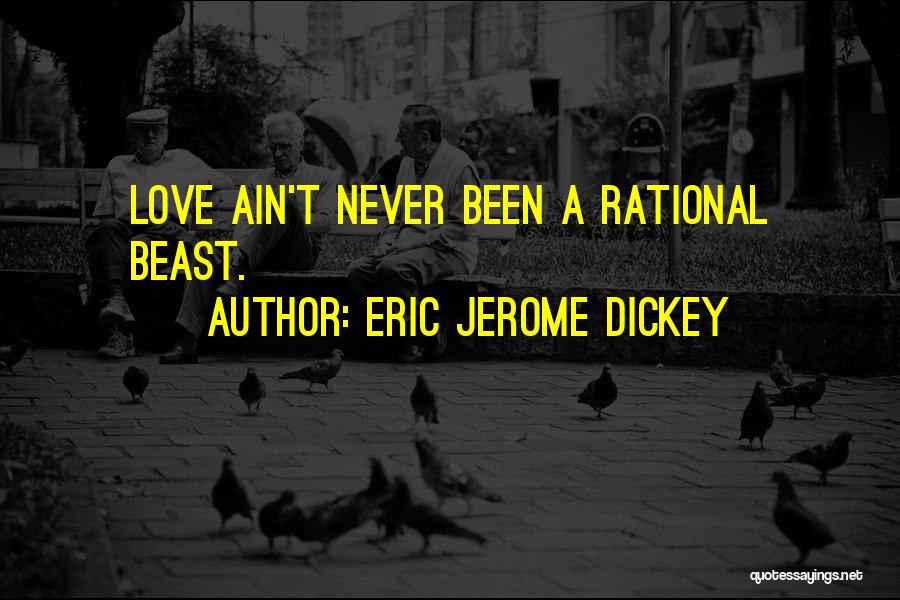 Eric Jerome Dickey Love Quotes By Eric Jerome Dickey