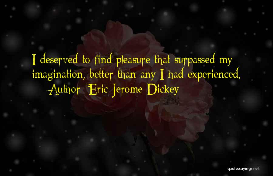 Eric Jerome Dickey Quotes 369022