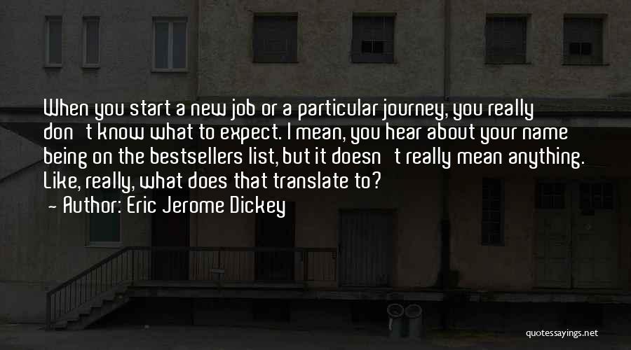 Eric Jerome Dickey Quotes 396717