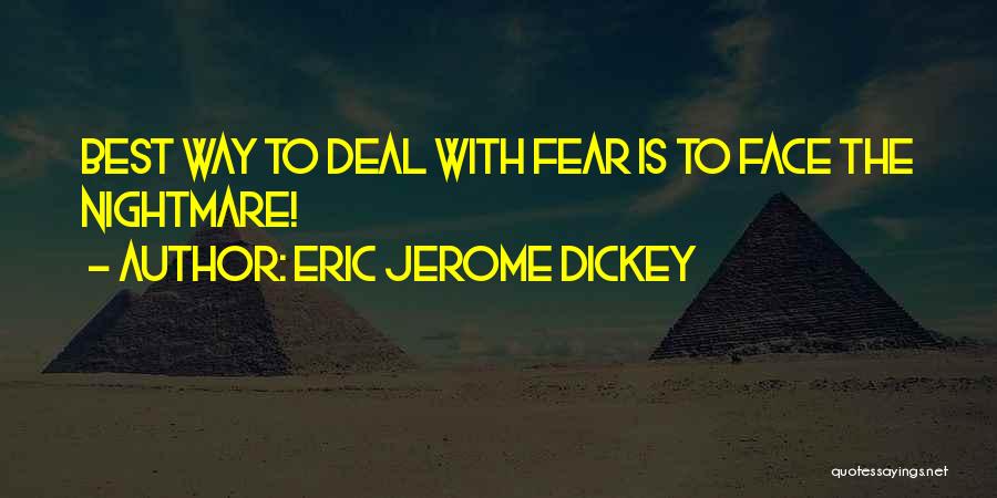 Eric Jerome Dickey Quotes 770292