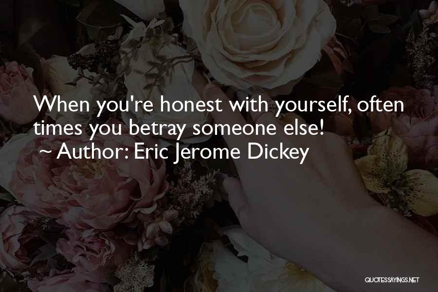 Eric Jerome Dickey Quotes 812889